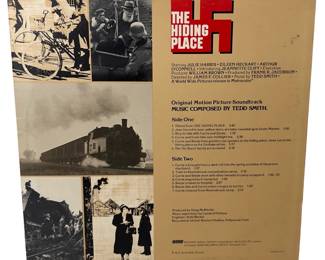 The Hiding Place Original Soundtrack LP Vinyl Record WST-8697 World Wide Pictures Ted Smith 1975