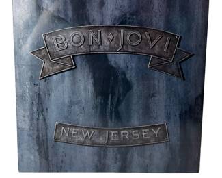 Bon Jovi - New Jersey - Vinyl LP - 1988 - Original Pressing