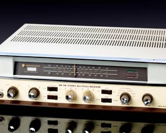 Vintage 1964 Kenwood KW-30 Tube Stereo Receiver | AM/FM Multiplex | Audiophile Valve Amp