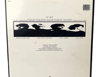 U2 Boy 1980 Original Vinyl LP Album Peter Rowen Cover Island Records 90040-1