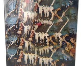 Beatles Magical Mystery Tour LP UK Yellow Vinyl First Pressing Stereo Original 24-Page Booklet