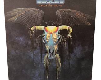 Eagles - One of These Nights - Vinyl LP - Asylum Records - 7E-1039-A-13/7E-1039-B-12 - 1975