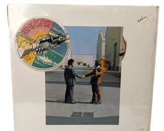 Pink Floyd Wish You Were Here 1975 Vinyl LP Album Columbia PC 33453 Original Inner Sleeve