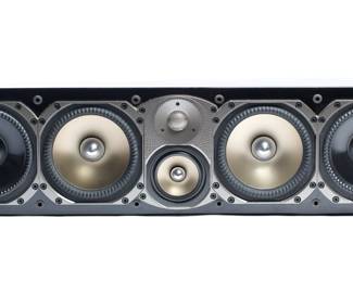 Paradigm Signature C5 v.3 Reference Center Channel Speaker | Beryllium Tweeter | Piano Black