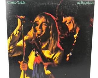 Cheap Trick - at Budokan LP 1979 US First Pressing - Gatefold w/ Inner Sleeve
