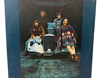 Creedence Clearwater Revival CCR - Creedence Gold LP 1972 Fantasy 9418 Die-Cut Gatefold