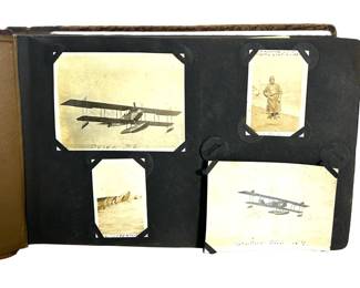 WWI US Navy Aviation Photo Album, Key West Naval Air Station, Blimps, H-Boat Seaplanes, Dirigibles, 329 Photos