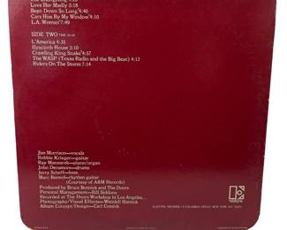 The Doors L.A. Woman LP 1971 First Pressing EKS-75011 Crucifixion Inner Sleeve