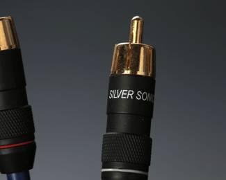 Pair of DH Labs Silver Sonic BL-1 Series II Interconnect Cables (1 Meter) - Award Winner