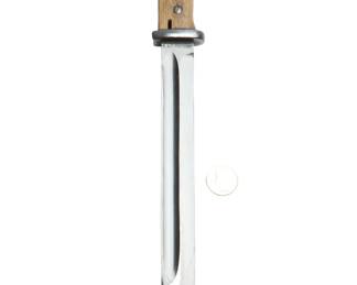 RARE MATCHING NUMBERS WWII German K98 Bayonet & Scabbard - E.u.F. Hörster 1938 - WaA253