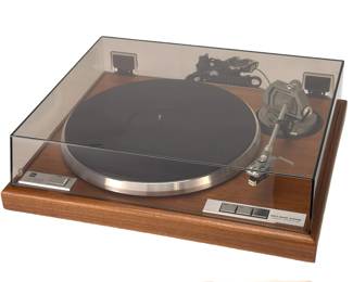 Vintage Dual CS 5000 3-Speed Audiophile Turntable w/ Shure M110HE Cartridge - Made in Germany