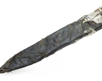 Exceptional WWII U.S. M1 Garand Bayonet by UFH - Mint, Unissued in Original Wrap & Cosmoline