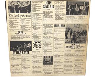 John Lennon & Yoko Ono - Sometime In New York City 2-LP 1972 US First Pressing w/ Inserts