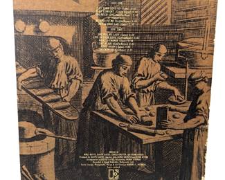 Bread "Manna" LP Vinyl Record Album Elektra Records EKS-74086-A/-B 1971 Soft Rock Classic