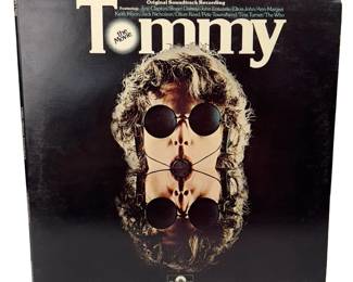 Tommy Original Soundtrack LP Vinyl Record Album 1975 The Who Rock Opera Film