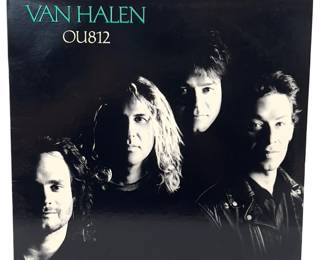 Van Halen - OU812 LP Vinyl 1988 Warner Bros w/ Inner Sleeve Near Mint