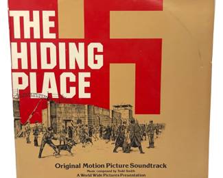 The Hiding Place Original Soundtrack LP Vinyl Record WST-8697-REI Ted Smith World Wide Pictures