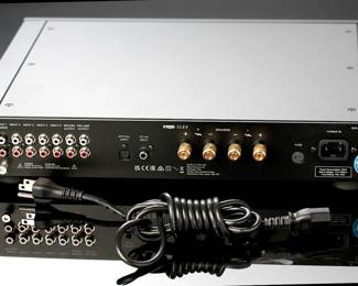 Rega Elex-R Integrated Amplifier Stereo Amp | What Hi-Fi? Award Winner | Stereophile Recommended