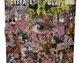 Cream - Disraeli Gears UK Reaction Label Original 1967 Psych Rock LP Vinyl Record Album