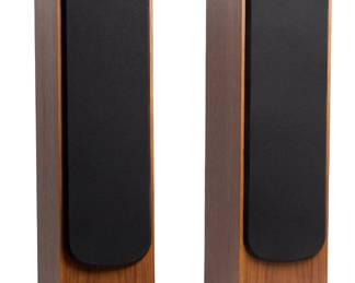 B&W Bowers & Wilkins 703 Floorstanding Speakers | Matched Pair | Stereophile Recommended | Made in England