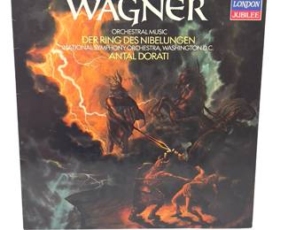 Wagner - Orchestral Music from The Ring - Antal Doráti / NSO LP - London Jubilee
