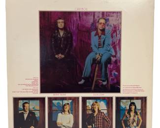 Elton John - Caribou - Original 1974 MCA Records Vinyl LP Album - MCA-2116