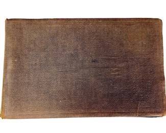 Exceptional WWI 35th Division Soldier's Photo Album & Archive, Sgt. Robert Franke, 110th Ammunition Train, Meuse-Argonne, ID'd FWD Trucks, Ephemera