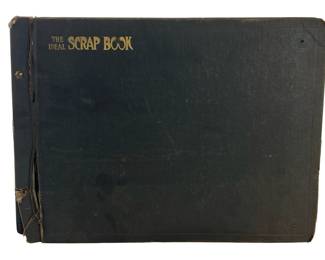 WWI Era Photo Album 44th Infantry Camp Lewis Washington & Presidio of San Francisco Robert W. Herod Sergeant Major