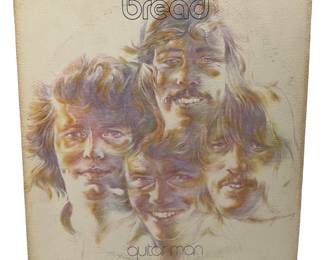 Bread "Guitar Man" LP Vinyl Record Album EKS-75047-A / EKS-15047-B (1972) Soft Rock Classic