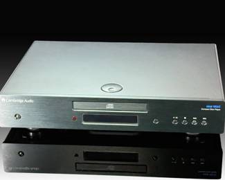 Cambridge Audio Azur 651C Audiophile CD Player - Black - Tested & Working - Stereophile Recommended