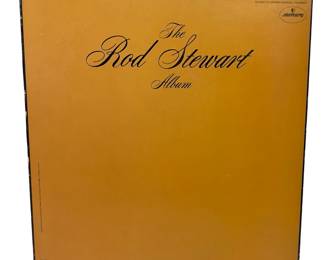 Rod Stewart - The Rod Stewart Album - Original 1969 US Mercury Vinyl LP SR-61237