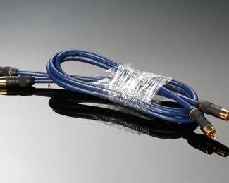 Pair of DH Labs Silver Sonic BL-1 Series II Interconnect Cables (1 Meter) - Award Winner