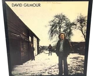 David Gilmour - Self-Titled Debut LP 1978 US First Pressing - Columbia JC 35388