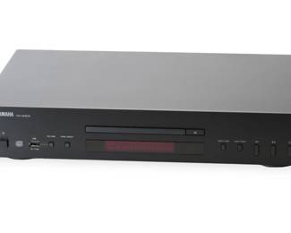 Yamaha CD-S303 Hi-Fi CD Player with Pure Direct and USB Input