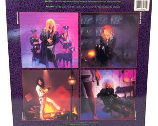Poison Open Up and Say...Ahh! 1988 Vinyl LP Record Album Glam Metal Hair Band