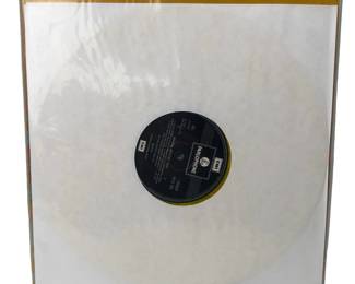 Beatles Magical Mystery Tour LP UK Yellow Vinyl First Pressing Stereo Original 24-Page Booklet