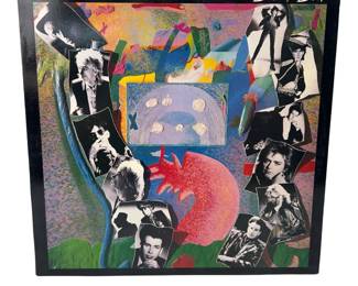 The Cars Door to Door Original 1987 LP Album Electra 60747-1 Vinyl Record