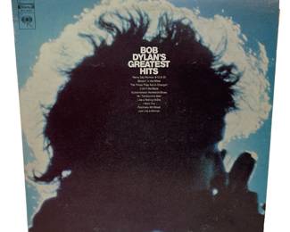 Bob Dylan Greatest Hits Vinyl LP 1967 Columbia Records KCL 2663 Mono