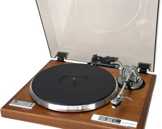 Vintage Dual CS 5000 3-Speed Audiophile Turntable w/ Shure M110HE Cartridge - Made in Germany