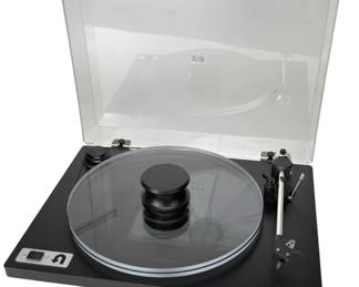 U-Turn Audio Orbit Turntable with Acrylic Platter & Ortofon OM 5E Cartridge - Made in USA