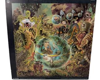 Elton John Captain Fantastic and the Brown Dirt Cowboy LP Vinyl Record 1975 MCA-2142 W/ Inserts