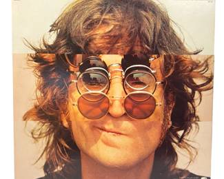 John Lennon Walls and Bridges Original 1974 Vinyl LP Album with Inserts - SW-1-3416-Z14 / SW-2-3416-Z14