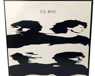 U2 Boy 1980 Original Vinyl LP Album Peter Rowen Cover Island Records 90040-1