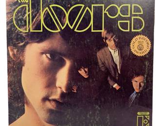 The Doors Self Titled Debut Album Vinyl LP EKS-74007A/B Elektra Records 1967 Rock Classic
