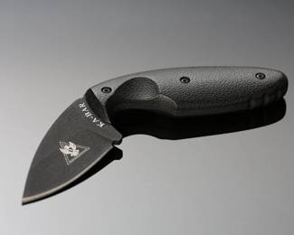 KA-BAR TDI Law Enforcement Fixed Blade Knife (#1480) with Sheath
