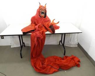 Large Full Sized Hell Spawn Halloween Mannequin 
