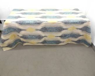 LARGE THICK Hand Woven Wool Rug/Blanket
