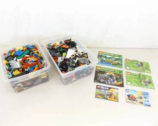Lot of Misc Loose Modern Legos
