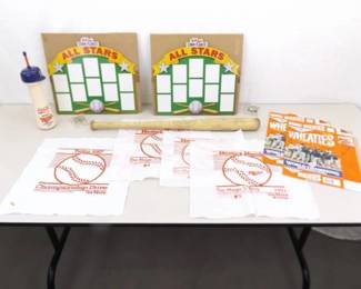 Vintage Minnesota Twins World Series etc. and Other Baseball Memorabilia
