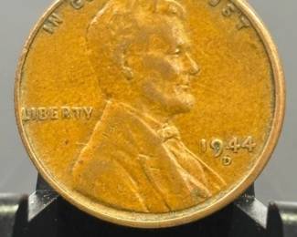 1944-D/S Lincoln Wheat Penny EF Grade
